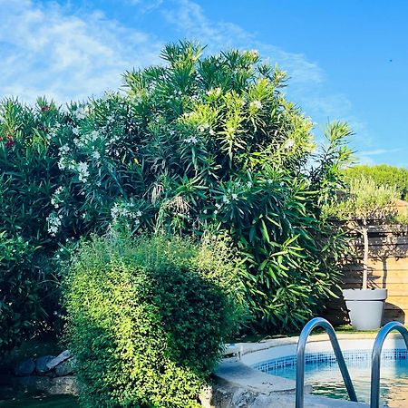 Piscine Cosy, 3 Chambres, 3 Sdb, Havre De Paix A 10 Min Des Plages Mauguio Bagian luar foto