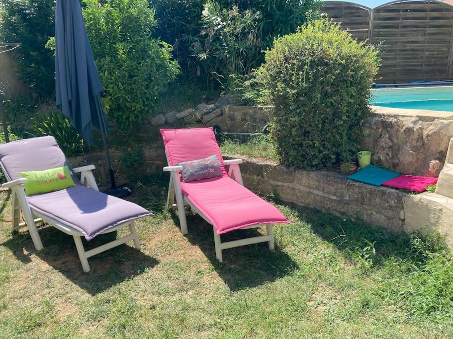 Piscine Cosy, 3 Chambres, 3 Sdb, Havre De Paix A 10 Min Des Plages Mauguio Bagian luar foto