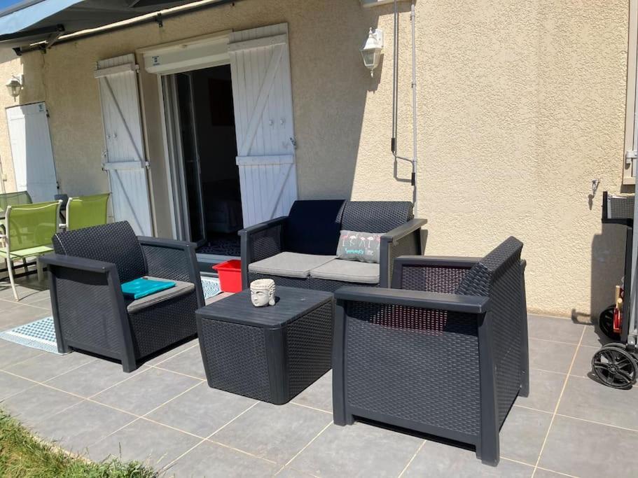 Piscine Cosy, 3 Chambres, 3 Sdb, Havre De Paix A 10 Min Des Plages Mauguio Bagian luar foto
